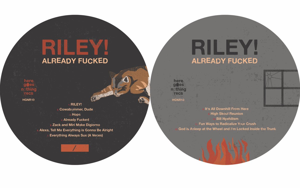 RILEY! ON VINYL
RILEY! ON VINYL
RILEY! ON VINYL

🚨color variants announcement next week and preorders on the 26th🚨