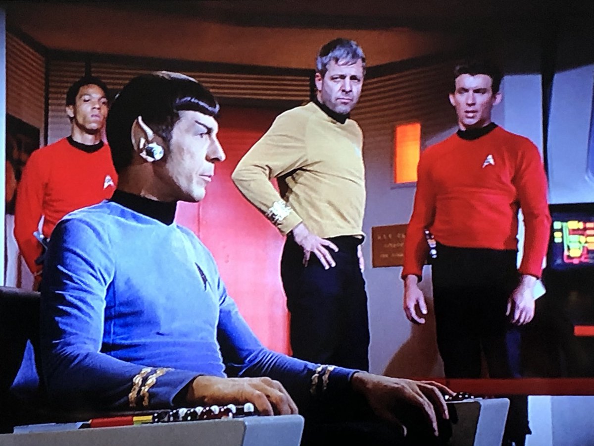 EllisGhost's tweet photo. Vulcans NEVER bluff. https://t.co/SrFA1ZiSPt