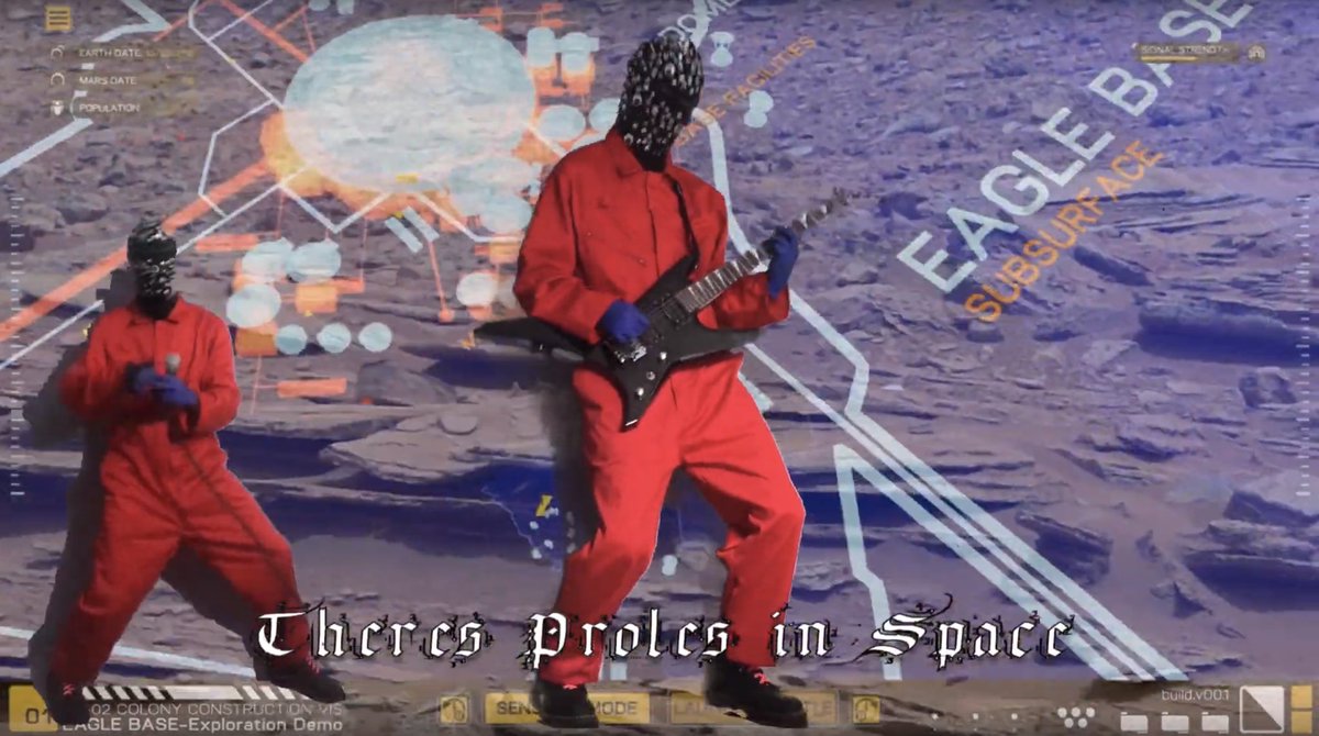 FreeJeremyNet's tweet photo. #InsteadOfGoingToMars
Let’s #abolish @SpaceX
#DecolonizeMars https://t.co/eCjnGszDIX