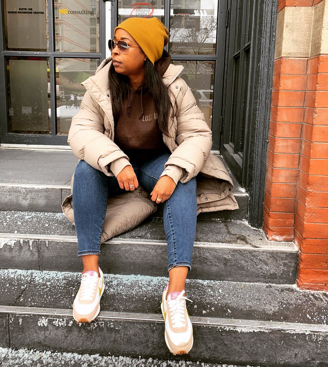 shoplostin's tweet photo. #hoodieseason calls for the Earth Collection Espresso hoodie #BlackOwnedBusiness #SaturdayThoughts #fashion #styleinspo #ootd https://t.co/GzzXnrRPM1
