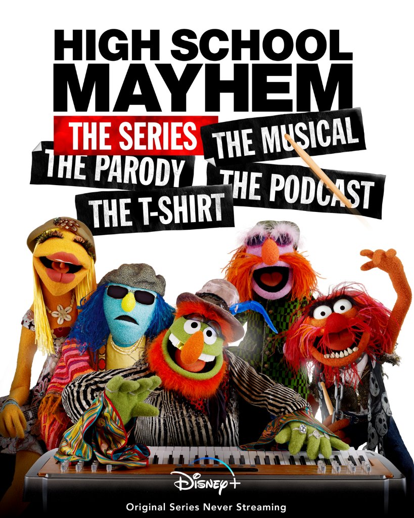 Disney's tweet photo. Things are getting pretty weird now that @TheMuppets have invaded @DisneyPlus! All five seasons of #TheMuppetShow are now streaming – but these shows aren't. https://t.co/bzkggG515W