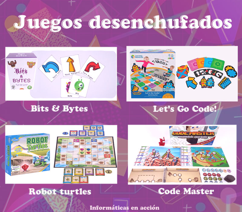 al395450's tweet photo. ¡Hola! Hoy hemos estado recordando los juegos desenchufados y robots educativos que vimos en clase hace algunas sesiones🤖 Aquí os dejo algunos👀 #MP1855A https://t.co/CDTKOlUE6o
