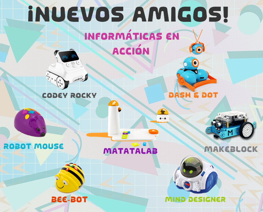 al395450's tweet photo. ¡Hola! Hoy hemos estado recordando los juegos desenchufados y robots educativos que vimos en clase hace algunas sesiones🤖 Aquí os dejo algunos👀 #MP1855A https://t.co/CDTKOlUE6o