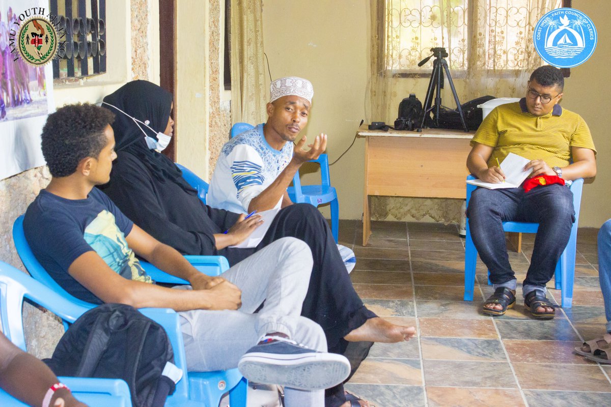 LamuYouth's tweet photo. On the implementation of SAVET. @LamuYouth  conducted #FGD with the stakeholders to restrategize the project's activities  so as to maximize the target results to the beneficiaries.
PROGRAM SUPPORTED BY @CICCTrust 
#peaceambassadors 
#promotingpeace
#promotingcohesion
#PVE https://t.co/bbeROuanAu