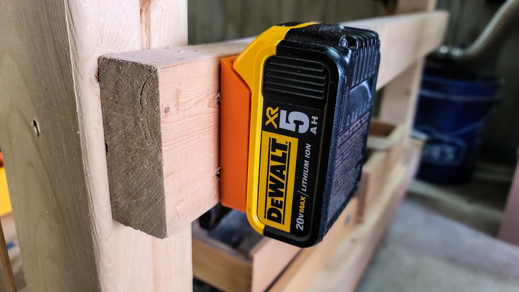 RoosterWorx's tweet photo. I use my drill and impact at the cnc constantly for work holding so made a little home for them. They seem to be happy
Dig the design, slide in my dms
๐
๐
๐
#drillholder #3dprinting #gottagoorange #gotoyourhome #toolholder #batteryholder #shoporganization #whereineedthem https://t.co/KweBtUXlw4