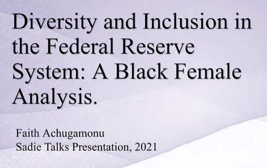 WHS_Maitland's tweet photo. Wakefield HS is so proud of Faith Achugamonu &amp; her research that was presented at the @SadieCollective conference! @principalWHS @APS_OEE @APSVirginia @APSVaSchoolBd @APSGifted @APS_SecondaryEd @SuptDuran https://t.co/nIAzt4fkXg