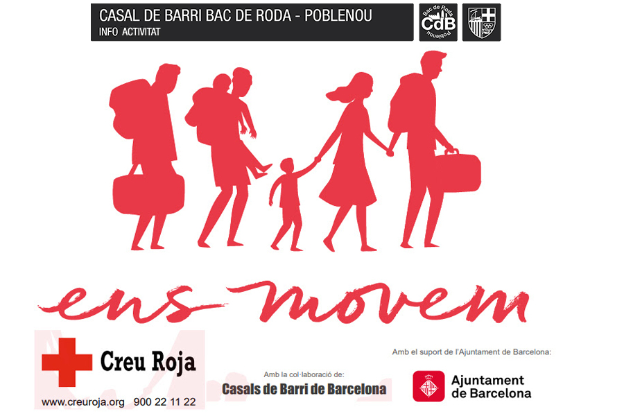 WEBINAR: CONSTRUCCIÓ DE PARADIGMES LOCALS LLIURES DE RACISME
22/02 i 24/02, 17.30h

Què farem?
CONEIXEREM causes i conseqüències.
COMPTAREM amb persones expertes.
VIUREM històries en primera persona.
Inscripció: mtr.cool/xmujqnuxog
+info: ensmovem.org
Gratuït.