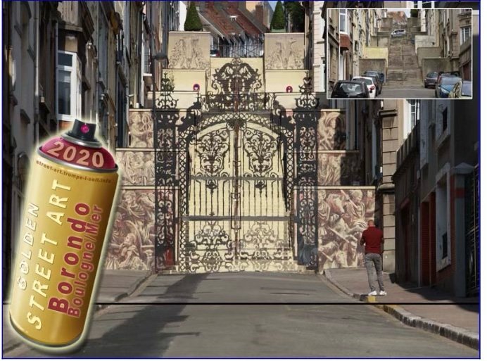 ❗MERCI À TOUS❗
1er prix du Golden Street Art 2020 pour Boulogne-sur-Mer avec la fresque de Borondo, rue Jules Baudelocque !
La plus belle fresque de France en 2020 est à découvrir dans notre ville ! 👇👇👇
#StreetArt #boulognesurmer #Hautsdefrance #cotedopale #culture #art