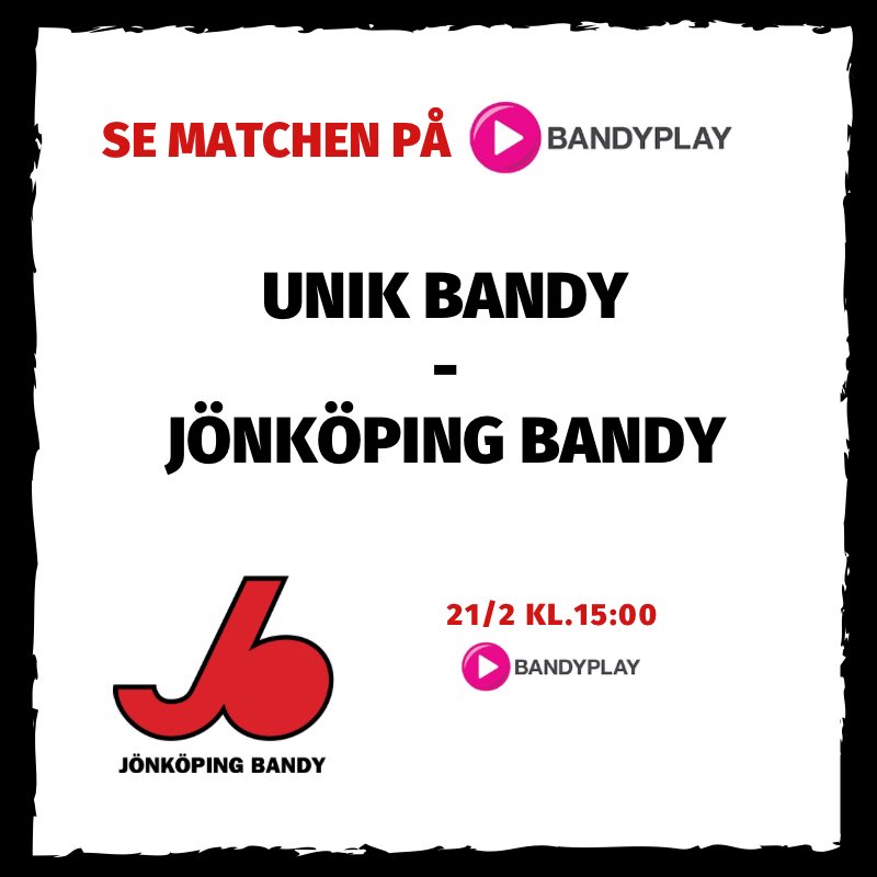 Imorgon åker vi till Uppsala för att besöka <a href="/unikbandy/">Uppsala-Näs IK bandy</a> 
Ladda ner <a href="/bandygrytan/">Bandygrytan</a> eller följ oss på @StayLiveSE