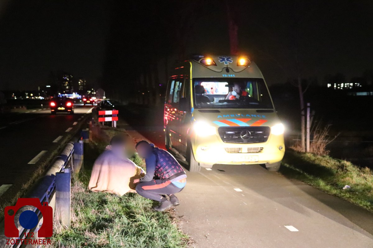 Melding politie Middelweg Zoetermeer