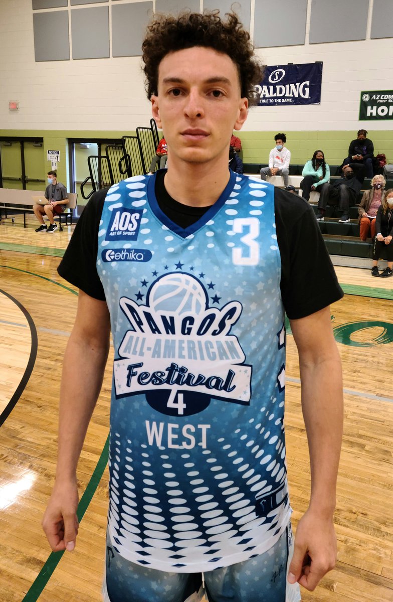 Unsigned 6-3 2021 combo-guard TJ Wainwright was back at it last night in <a href="/USBABasketball/">United States Basketball Academy (USBA)</a> win over PHH Prep in Phoenix. <a href="/pacmanx5/">Tj wainwright</a> had 20 pts/6 rebs/6 assts
<a href="/FCPPangos/">Fullcourt Press/ Pangos</a> <a href="/PangosAACamp/">Pangos All-American Camp</a> <a href="/NBNMagazine/">NBN Magazine</a> <a href="/HSCircuit/">The HS Circuit</a> <a href="/Spalding/">Spalding</a> <a href="/ArtofSport/">Art of Sport</a> <a href="/ethika/">Ethika</a>