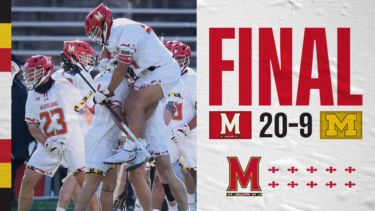 TerpsMLax's tweet photo. TERPS WIN‼️

That’s how you start off the season!

#BeTheBest https://t.co/W03uqnl2AO