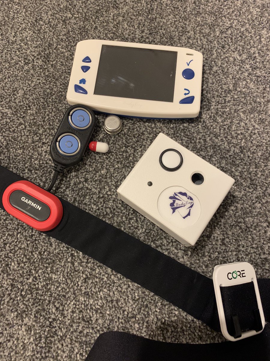 SHFaulkner's tweet photo. More #garagescience tomorrow with @KatyGriggs as we continue data collection using @BodyCap and @corebodytemp. >3hour ride for @TheTour21 training with 2x20min Z4 and 5x1min max efforts. #SPEEDlab #toasty #sportsengineering #sportsscience #physiology #cycling https://t.co/vaTX5x0enT
