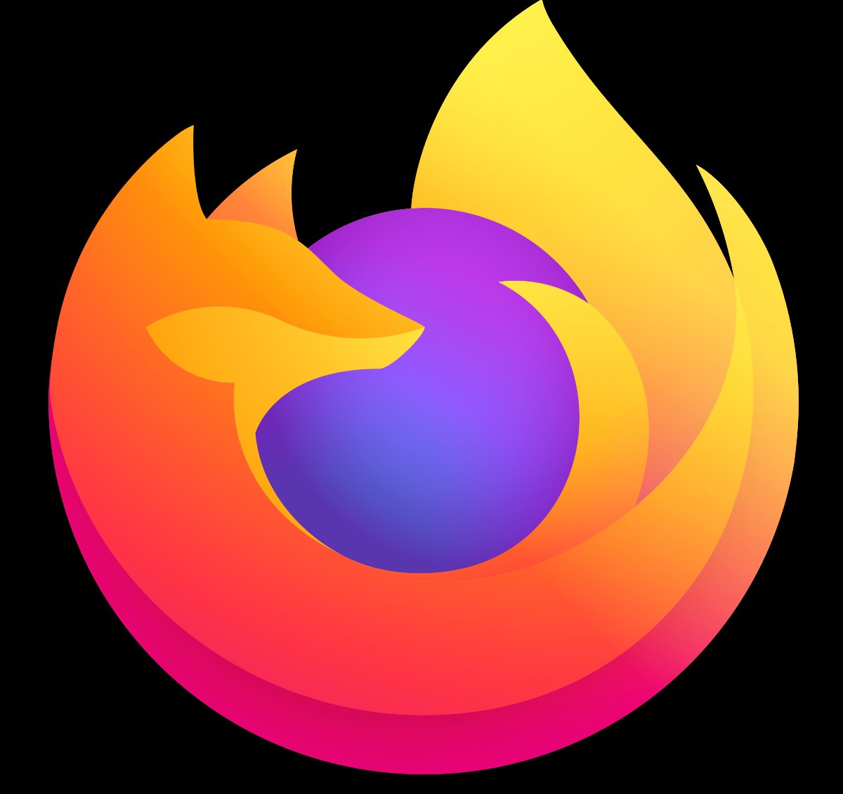 CloverLop's tweet photo. If I see ONE more person post the Mozilla logo and say it's the new Firefox logo, I'm going to scream. For the last time, that's the COMPANY LOGO not the browser. These are for TWO different things. https://t.co/GTLSxcV7JI
