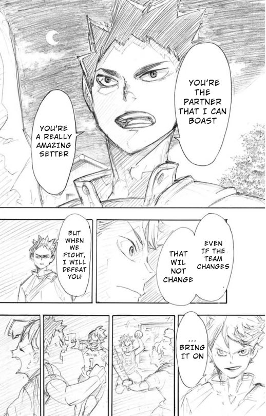 no one talkto me no one talk to me no one haikyuu fans don't speak to me i know more than you they are real i say this with my entire chest and full seriousness 