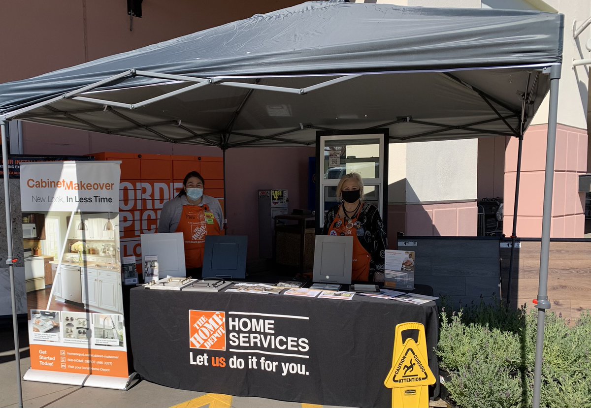 Maria and Queen B Judy out here at the #themightyrayroad driving Cabinet refacing and countertops!!
<a href="/THD_JEN/">Jen Cohen</a> @ShawnMinkner <a href="/deanosettle/">Dean Settle</a> <a href="/PabstBen/">Ben Pabst</a> #PMDWinsWithServices