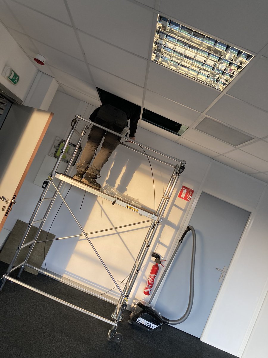 kappalys's tweet photo. Les photos de l’installation de ce matin 😎 https://t.co/H6TqHQTtKG