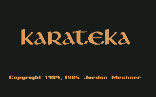 oldyzach's tweet photo. Retro Weekend: KARATEKA!!! 🥋🥋🥋
#weekend #retrogaming #retrogames #retrogamers #GamersUnite #games #memories #MyFavGamesEver #Commodore #C64 #Karateka #BroderbundSoftware #JordanMechner https://t.co/V7eW1owVTk