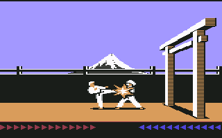 oldyzach's tweet photo. Retro Weekend: KARATEKA!!! 🥋🥋🥋
#weekend #retrogaming #retrogames #retrogamers #GamersUnite #games #memories #MyFavGamesEver #Commodore #C64 #Karateka #BroderbundSoftware #JordanMechner https://t.co/V7eW1owVTk