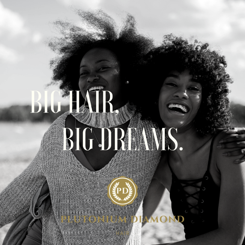 PlutoniumDHair's tweet photo. Dream Big! #PDHair #beautifulhairstyle #fabulous #luxury #glamour #bighairdontcare #sweetdreams #diamonds #sweetdreamsaremadeofthese #dreambig #extensions #fullweave #goals #hair #locks #fun #hairofinstagram #beauty #beautifulhair #hairstylist #hairstyles #virginhair #remyhair https://t.co/CiQ1qzl2rq
