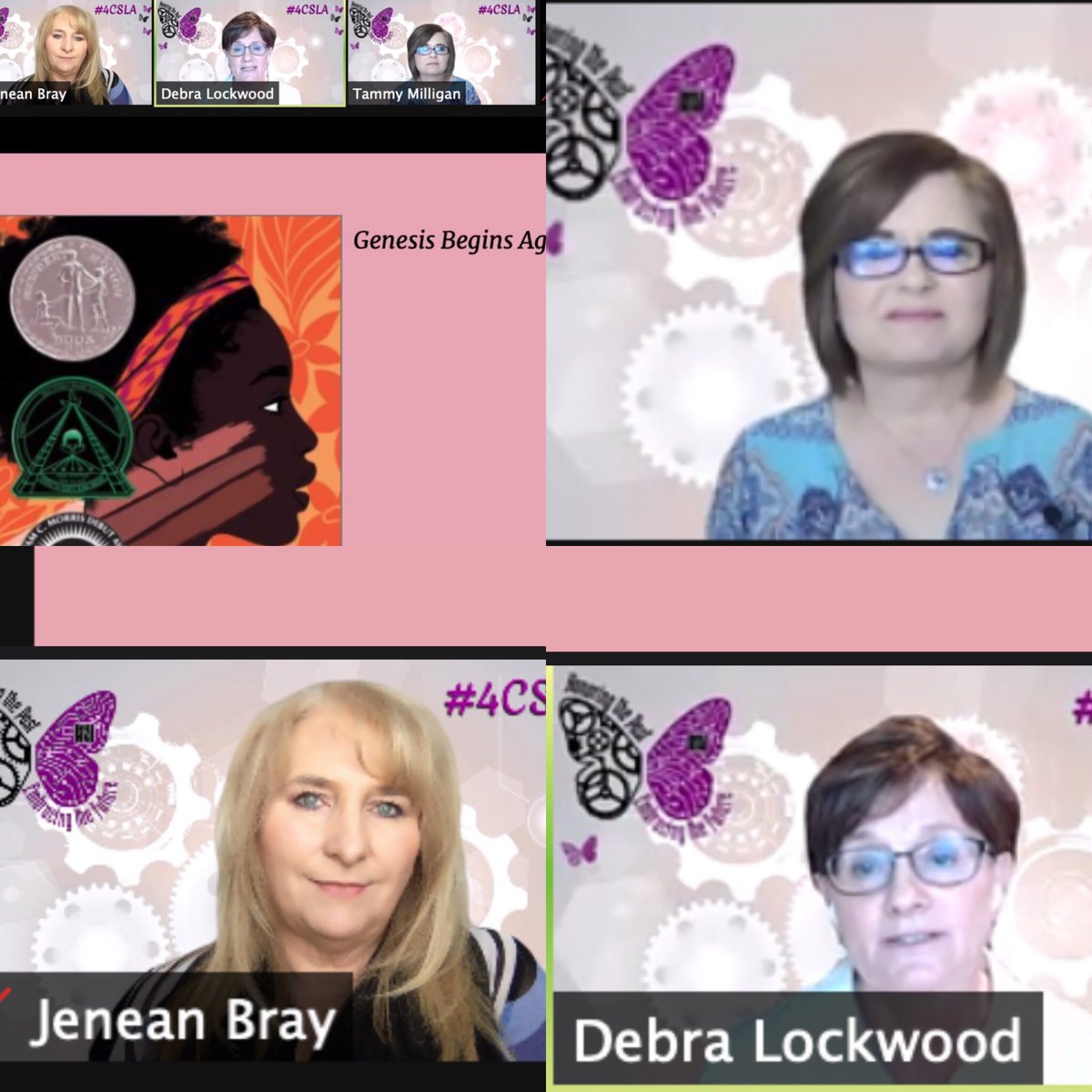 #4CSLA Shout out to the participants who share book ideas in the chat!! We are honored to have been able to share time with you talking about diversifying your bookshelf with culturally responsive texts