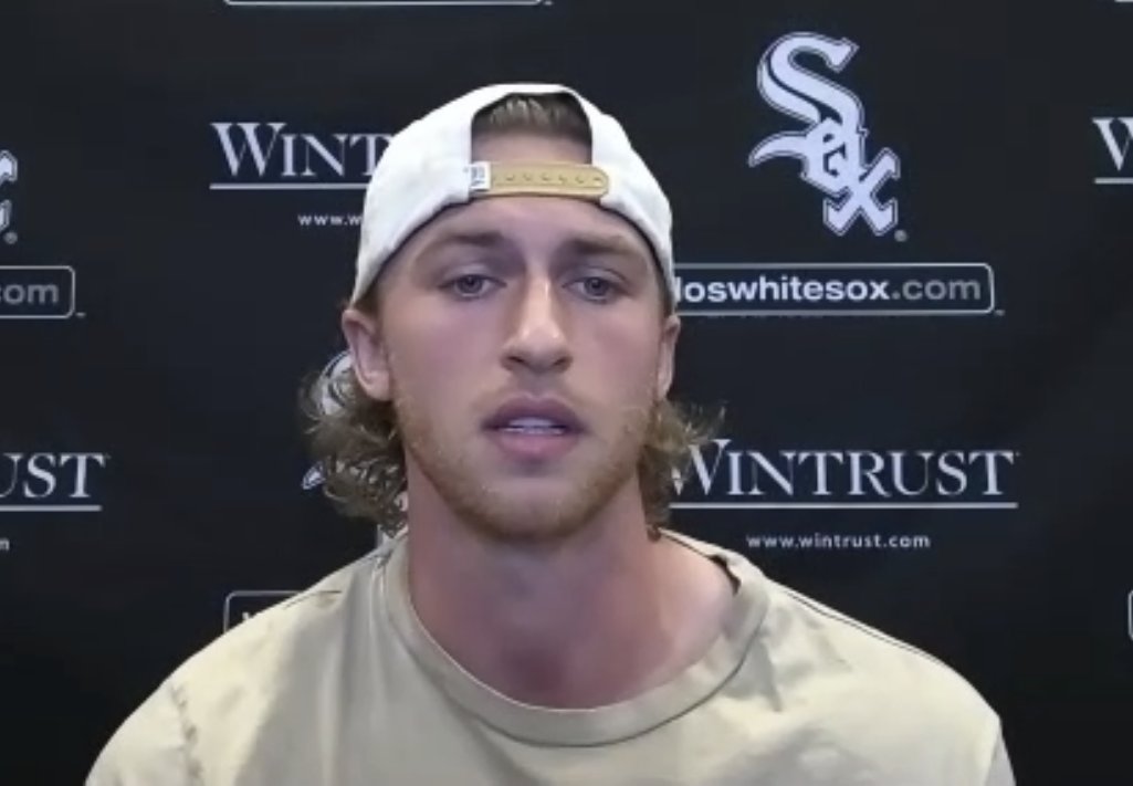 JRFegan's tweet photo. Michael Kopech said COVID concerns for family, personal reasons, and prioritizing his mental health were among multiple factors for why he elected not to play last season. He’s happy to be back

“I think I learned that I needed this game a lot more than I realized” https://t.co/xsBslSdytb