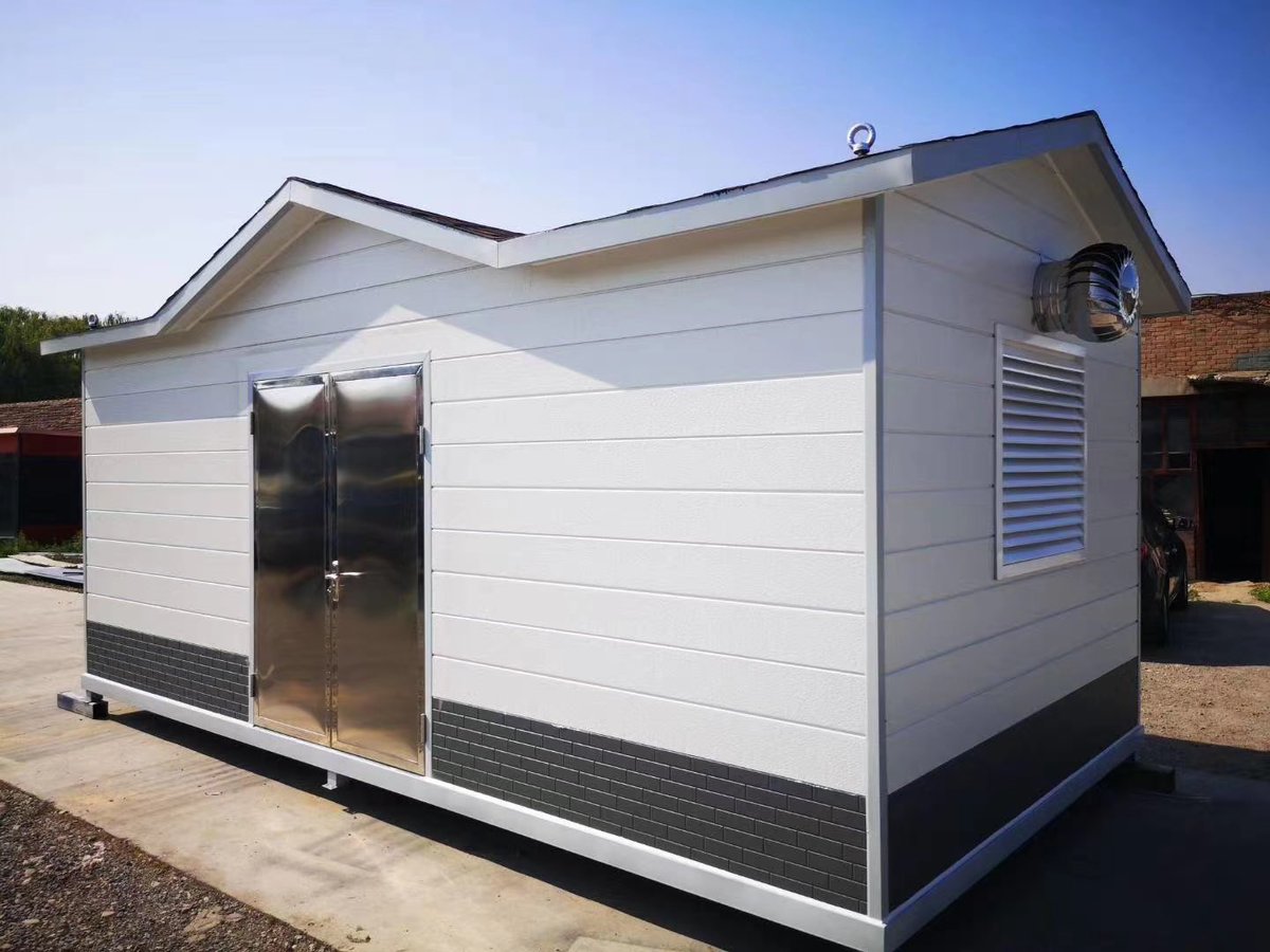 AGM Thermo Siding is a good choice for Tiny home. #tinyhome #metalsiding  #facade