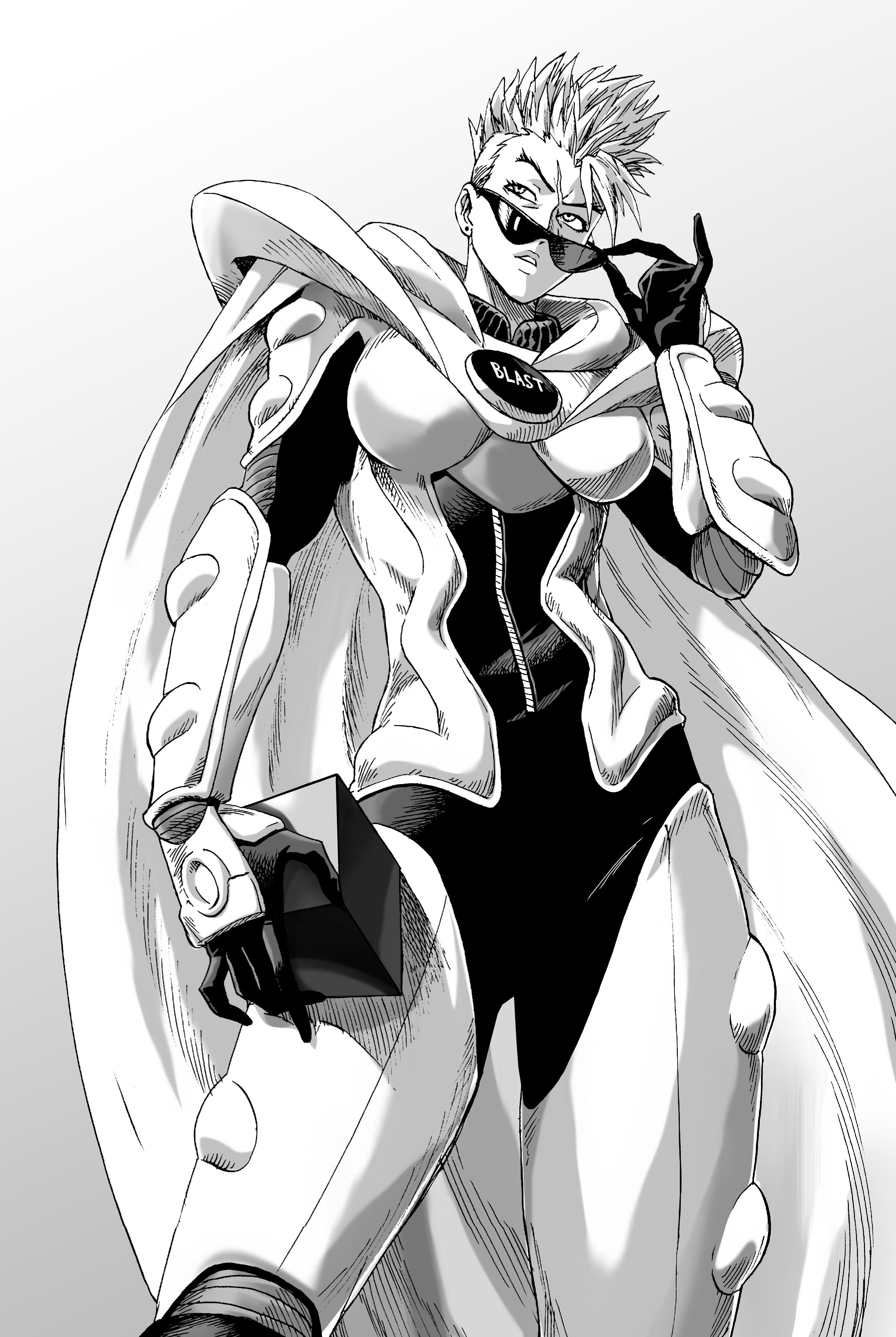 Бласт onepunchman