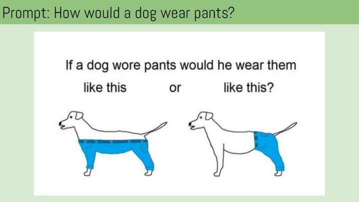 Lyricalswordz's tweet photo. If you're looking for a fun way to introduce students to argument, I made a presentation based on this awesome thread started by @heymrsbond. You can access the slides here: https://t.co/qPfEYC7EQH Just File --> Make a Copy and it's yours! #edchat #engchat https://t.co/sfvEkV21nx