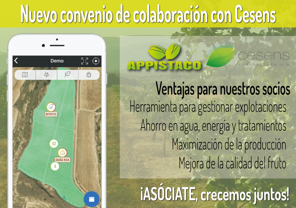 appistaco's tweet photo. Seguimos sumando miembros... Hemos firmado un convenio d colaboración con @cesens_com q permitirá a nuestros socios disponer d una herramienta puntera orientada a ayudar a gestionar sus explotaciones, maximizar la producción y minimizar los costes 👀👉 🌐 https://t.co/FJT8UUhh0C https://t.co/1H5FZfWaQR