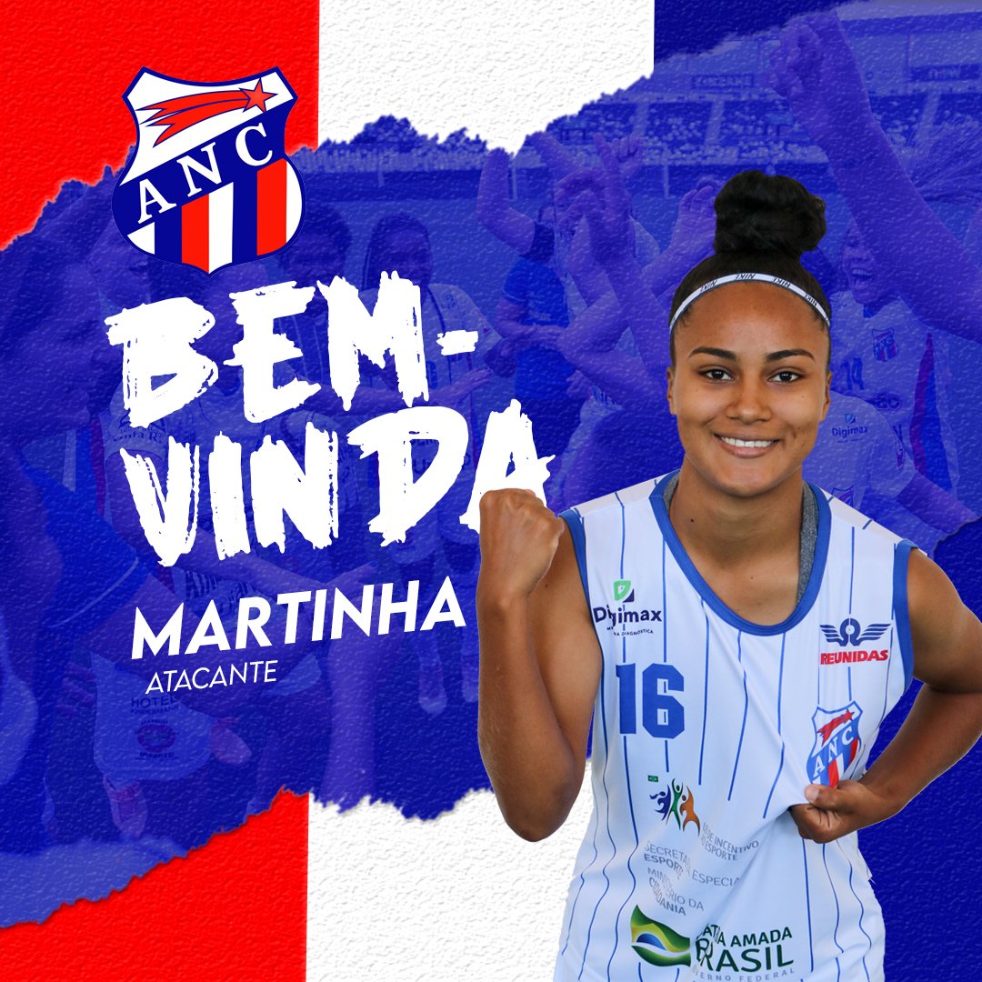 Napolifeminino's tweet photo. Bem vinda, Martinha! 😍💙
#Elenco2021 #GoNapoli https://t.co/MNuj3TXBjq