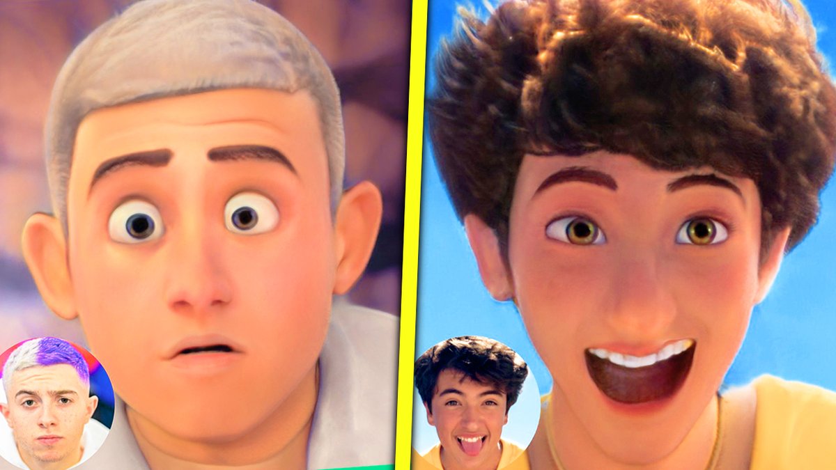 suntted's tweet image. DES YOUTUBEURS EN PERSONNAGES DISNEY/PIXAR !
►►► youtu.be/n6GKJo3JsG8