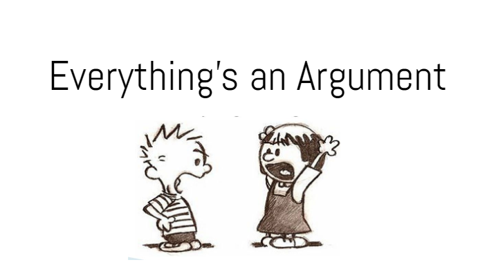 Lyricalswordz's tweet photo. If you're looking for a fun way to introduce students to argument, I made a presentation based on this awesome thread started by @heymrsbond. You can access the slides here: https://t.co/qPfEYC7EQH Just File --> Make a Copy and it's yours! #edchat #engchat https://t.co/sfvEkV21nx