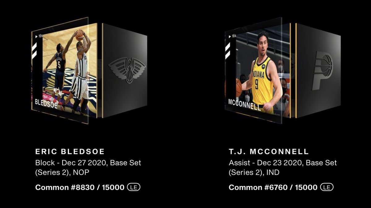 JustRoto's tweet photo. Hopping in right now to give away some more @nba_topshot moments. TJ and Bledsoe needed for the Cool Cats AD will be a few of the moments I hand out. See y’all there!!!

🔁 Retweet &amp; follow to qualify.

Winners announced here: https://t.co/AmDjRRT41K https://t.co/f6fyGQrcfI