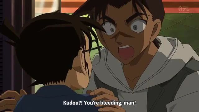 Syvq Shinichi Kudo S Aquarium Case Flashback To The Day When Shinichi And Ran Were Having Their Aquaria Date Right Bfr Shinichi Drop Ran S Phone That Make He Promise Ran To