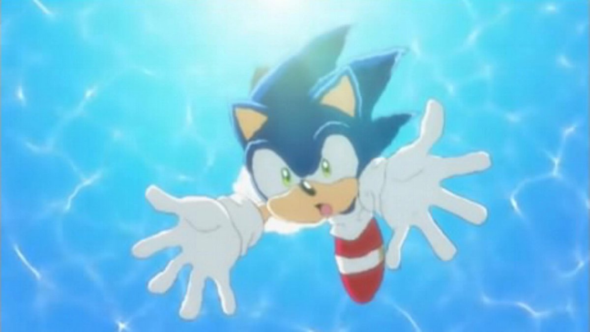 moment that was removed from the English dub of Sonic X has a barely consio...