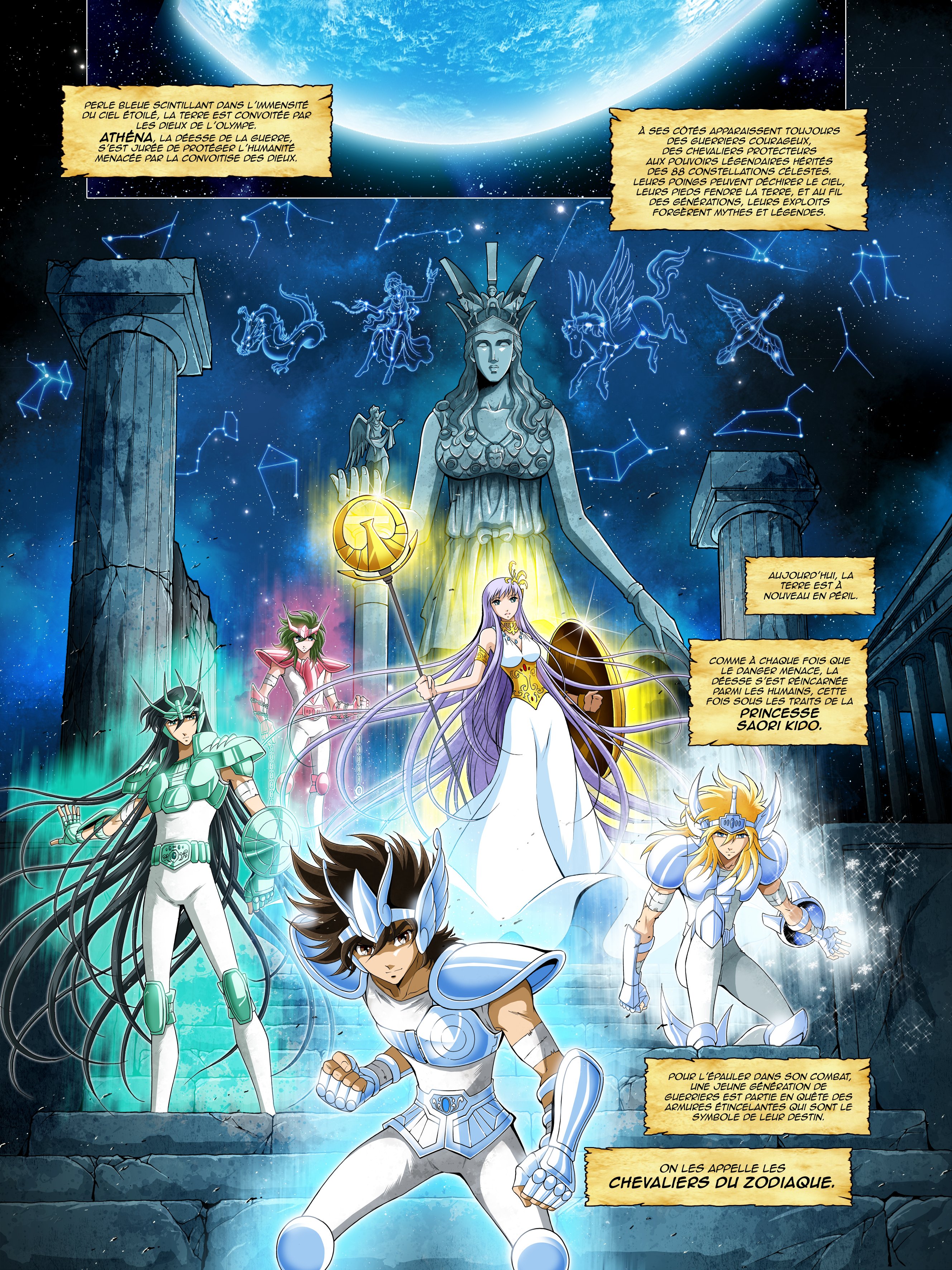 Vers une bande dessinée française Saint Seiya ? EusjpzIWQAE4XuE?format=jpg&name=4096x4096