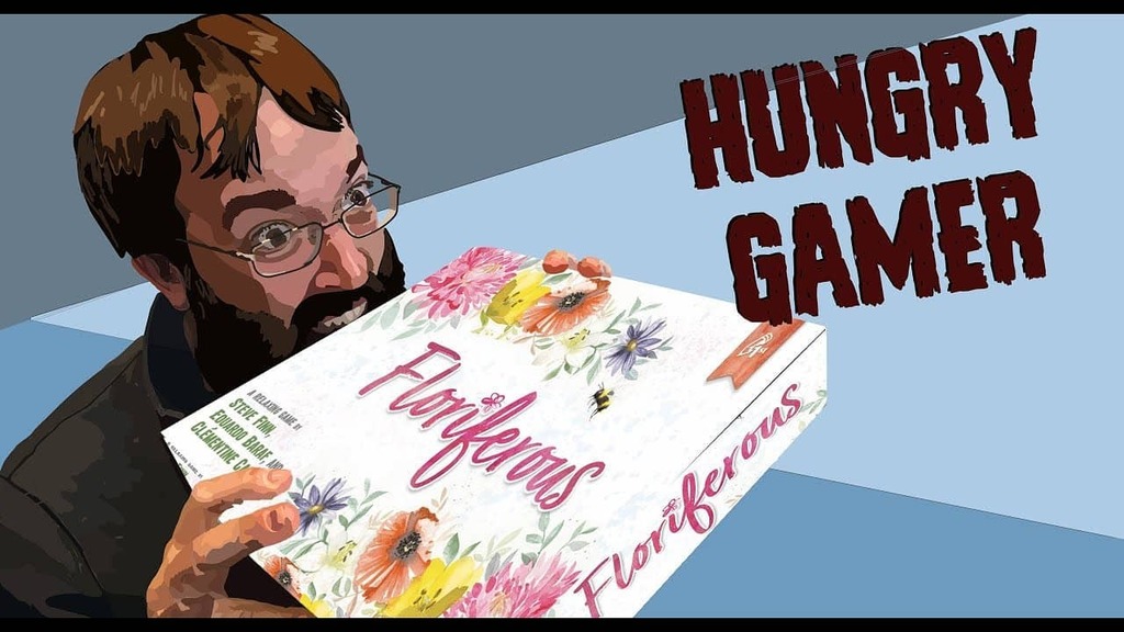 G33kHQ's tweet photo. Be sure to check out the latest #interview from the @hungrygamerreviews 's. This time he sat down with
Ed Baraf and Steve Finn and talk to them about their upcoming game #Floriferous and more!
.
.
#tabletopgaming #game #boardgamegeek #tabletopgames #boardgamers #tabletopga… https://t.co/PCn9dO1ysd