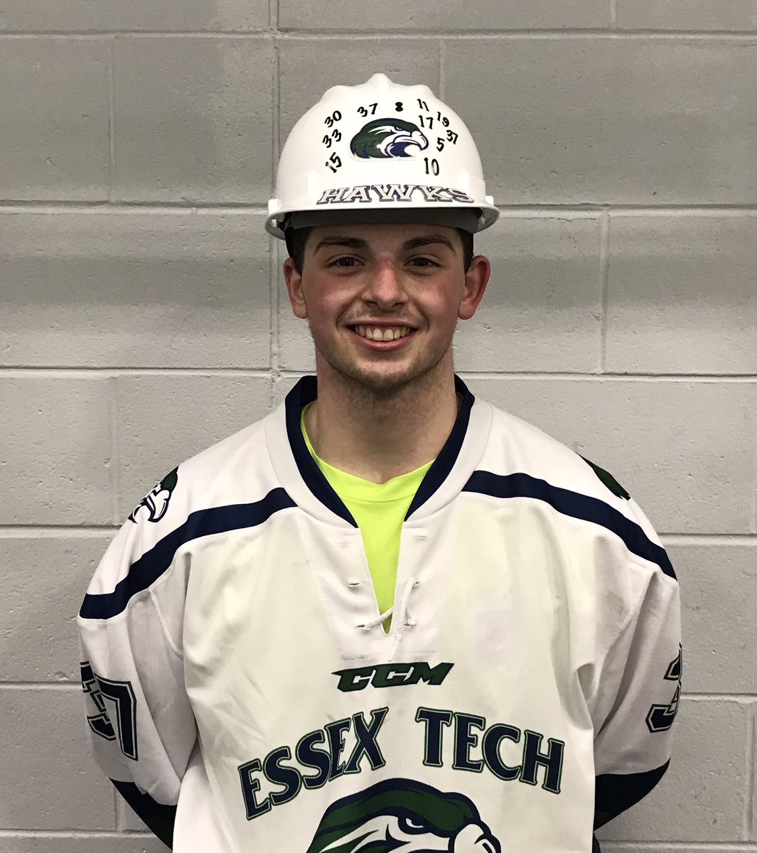 EssexTechHockeyCoach (@ethshockeycoach) on Twitter photo Boys play hard vs D1 Bishop Fenwick in 3-0 loss. Tyler Geary with Hard Hat. 17 kids, top 5 scorers and starting goalie back next year. The best has yet to come <a href="/EssexNorthShore/">Essex North Shore Agricultural & Technical School</a> <a href="/ETAthletics/">Essex Tech Athletics</a> <a href="/PhilStacey_SN/">Phil Stacey</a> @MyHockeyLive <a href="/MassHSHockey/">MassHSHockey</a> <a href="/HNIBonline/">Hockey Night</a> <a href="/GlobeSchools/">Boston Globe Schools</a> <a href="/BosHeraldSports/">Boston Herald Sports</a> Boys play hard vs D1 Bishop Fenwick in 3-0 loss. Tyler Geary with Hard Hat. 17 kids, top 5 scorers and starting goalie back next year. The best has yet to come <a href="/EssexNorthShore/">Essex North Shore Agricultural & Technical School</a> <a href="/ETAthletics/">Essex Tech Athletics</a> <a href="/PhilStacey_SN/">Phil Stacey</a> @MyHockeyLive <a href="/MassHSHockey/">MassHSHockey</a> <a href="/HNIBonline/">Hockey Night</a> <a href="/GlobeSchools/">Boston Globe Schools</a> <a href="/BosHeraldSports/">Boston Herald Sports</a>