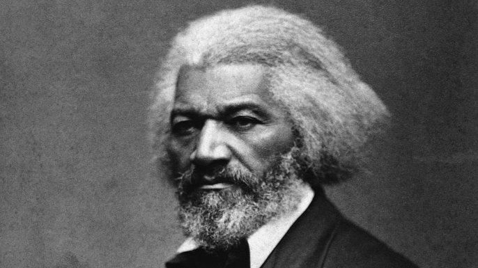 Abolitionist Frederick Douglass died on February 20th,1895. 
