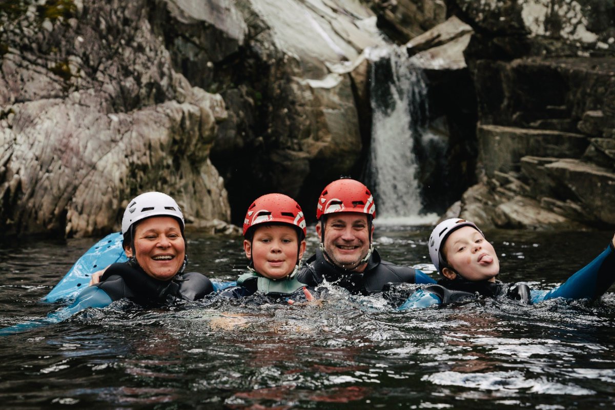 TheCanyoningCo's tweet photo. Canyoning is the more adventurous big brother of gorge walking. It is such a good activity for all the family! We guarantee everyone will love it! 😍 https://t.co/4JVP1zSOfS