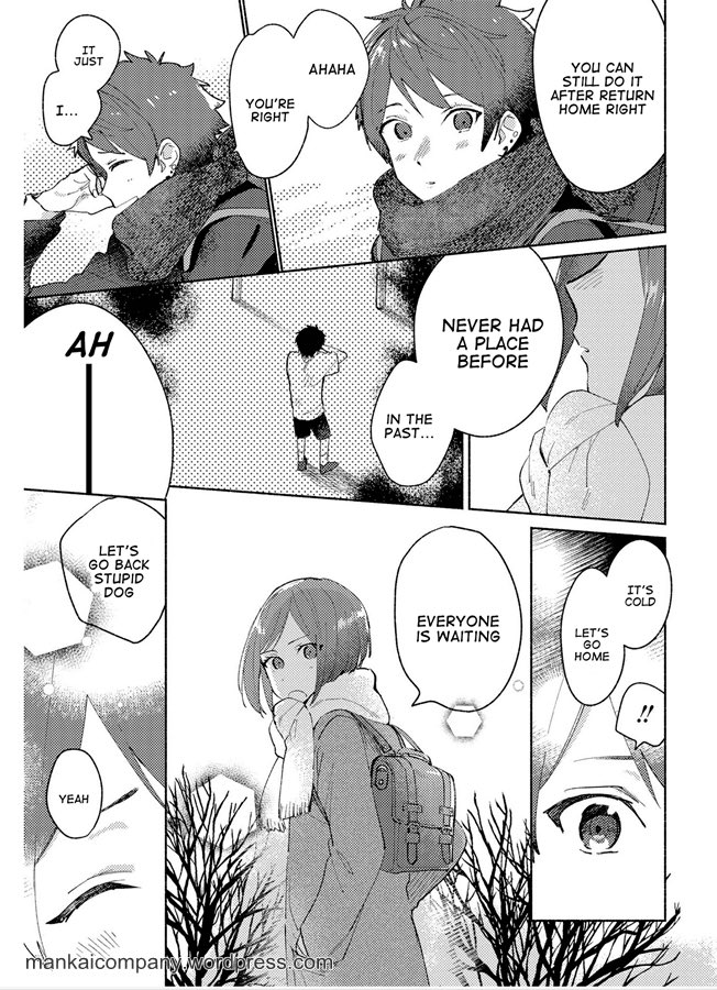 8. counting this as one bc they're all sweet also mild spoilers /  taichi canonically has a crush on him so 