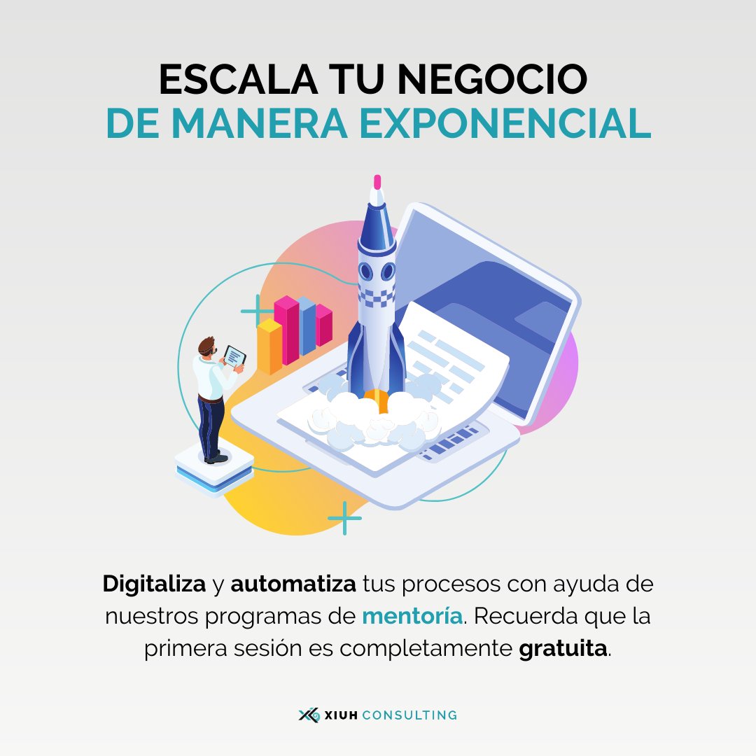 xiuhgroup's tweet photo. ¿Emprendiste un negocio y te gustaría llevarlo al siguiente nivel? 🚀

Visita nuestro sitio web para conocer más acerca de nuestro programa de mentorías 🧠 https://t.co/1azM2M20gM

#ConsultoríaTurquesa #XiuhConsulting #emprendedores #pymes #startups #negocios #entrepreneur https://t.co/vLQbNGhCzE