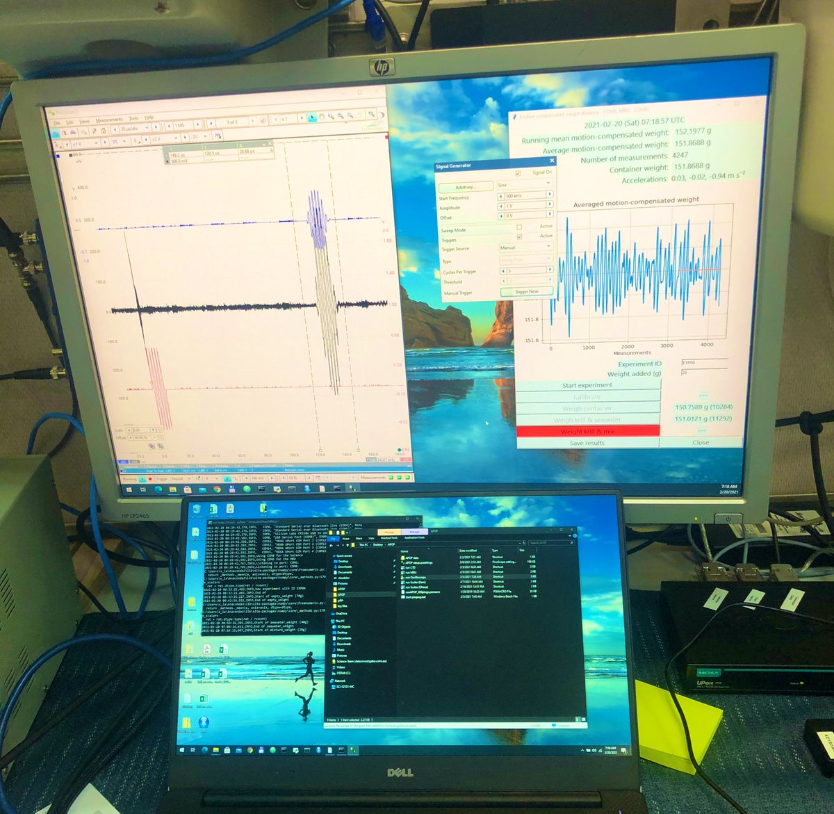 dale_masc's tweet photo. Today I saw some krill,
Wow was it a thrill.
We put in a net,
Bought them on deck,
Then sent sound at them,
With our cool new tech.
#RVinvestigator #TEMPO #SoundSpeed
@AusAntarctic @CSIRO @IMASUTAS https://t.co/yUCDTQUf0Q