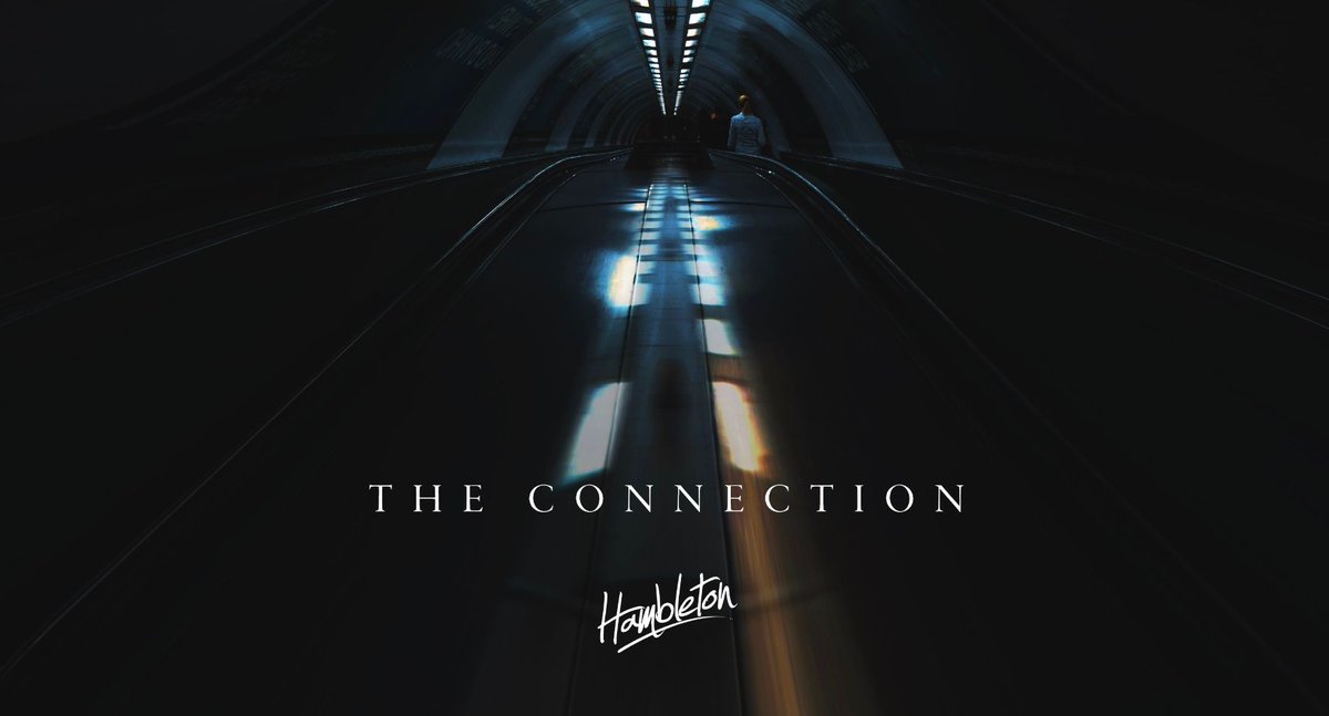 In case you missed it, I have a new track out next Friday! The Connection focuses on the small connections we no longer make in life because of the pandemic. It's more relaxed and less poppy than my past stuff 👍