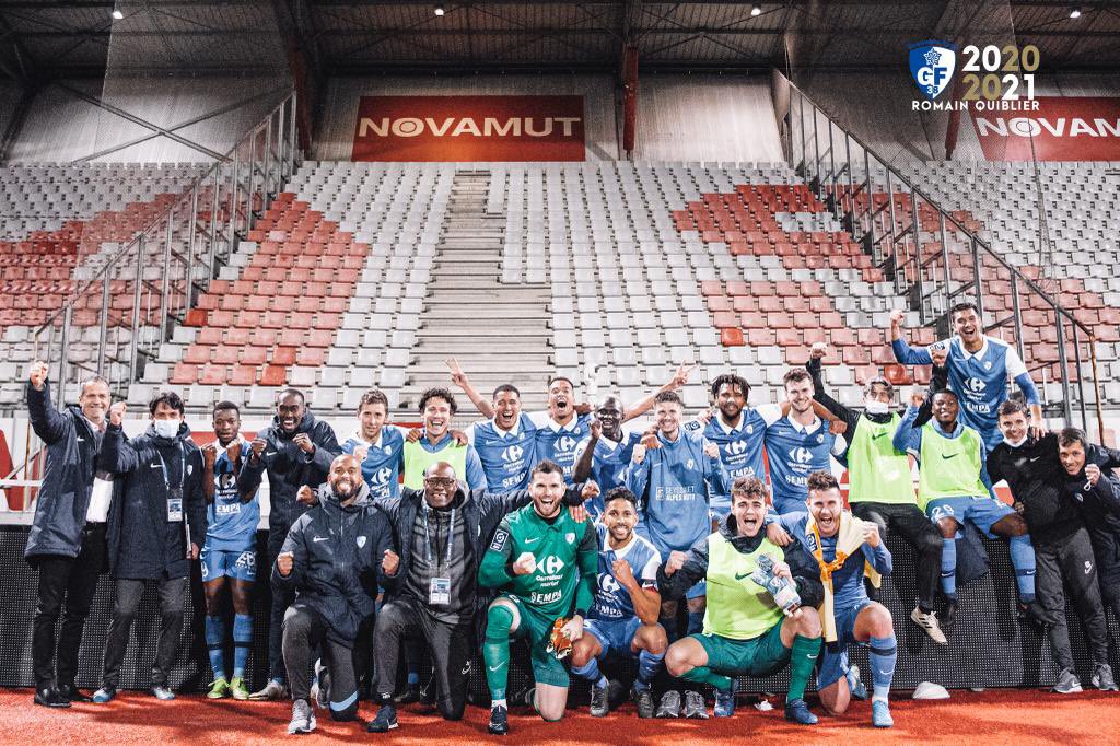Grenoble Foot 38 tweet media