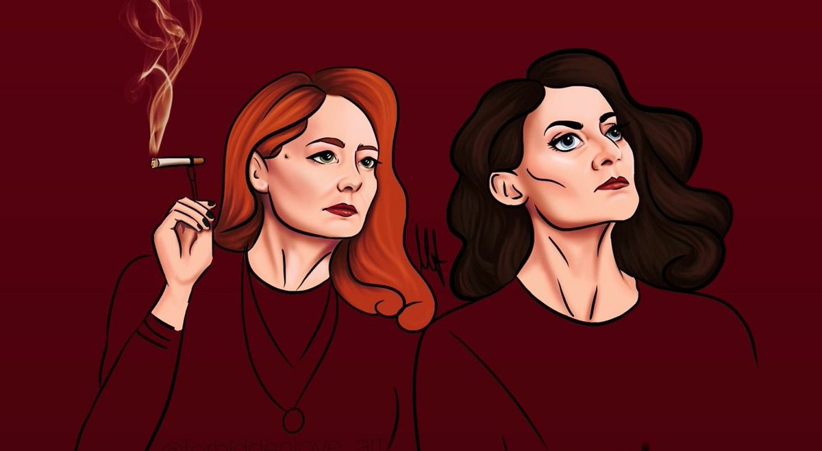 FinnieSteve's tweet photo. #CAOS4 #ChillingAdventuresofSabrina @sabrinanetflix @MichelleGomez #AuntZelda #AuntHilda #MadamSatan
Loved S4 ⭐⭐⭐⭐⭐
My favourite characters are the Aunts and Madam Satan. https://t.co/y9P0AIKFkm
