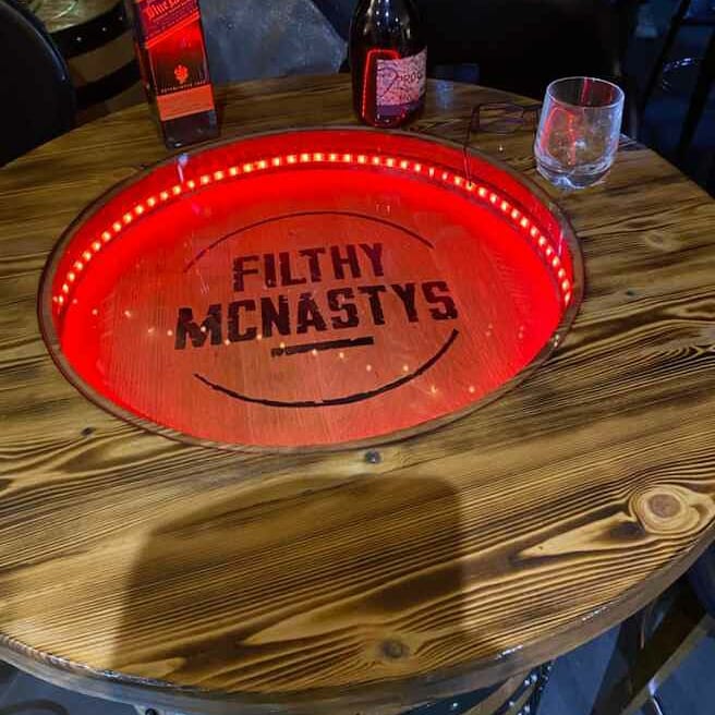 bespokebarrels1's tweet photo. Loved this one! 2 barrel tables looking great in their new home! #barrels #barrelbar #barreltable #barreldrinkscabinet #barrelfurniture #homebar #lockdownbar #gardenbar #mancavebarrel #personalisedbarrels #themedbarrels #custombarrels #liverpoolbarrels #barrelsliverpool https://t.co/NQy4WIdqFA