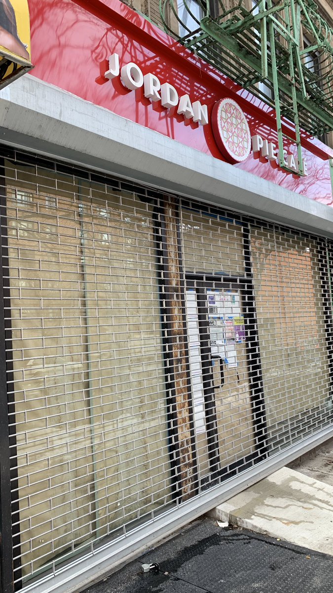 New #MiddleEastern restaurant coming to 116th St &amp; Fifth. Check out JordanPieCafe on Instagram for a preview of the plant-based #Mediterranean food coming to #Harlem. #nyc #falafel #hummus #vegetarian #foodie