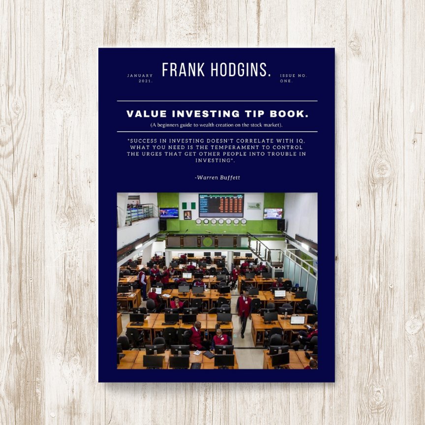 frank_hodgins's tweet image. I wrote a book that makes it easy and straightforward for Nigerians and people around the world to invest in stocks.
Grab a copy now by clicking on the paystack link, It is very affordable.
paystack.com/pay/aneltatrad…